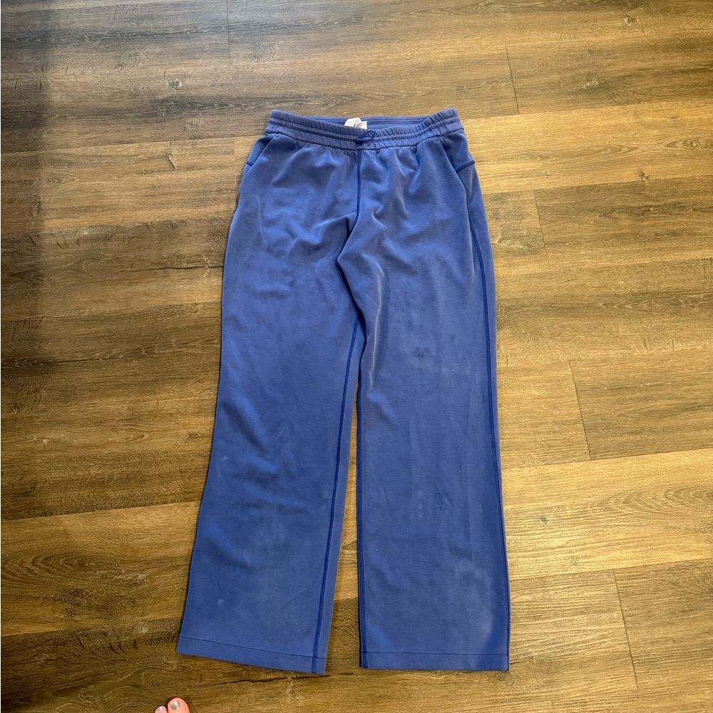 Lululemon Athletica Softstreme Pant Blue - Picture 1 of 3